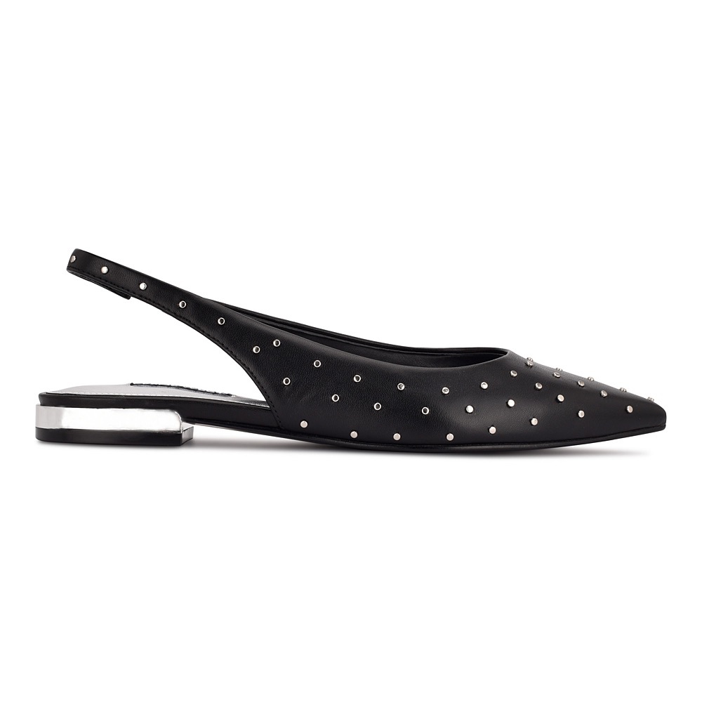 Nine West Lucee ballet flat EUC